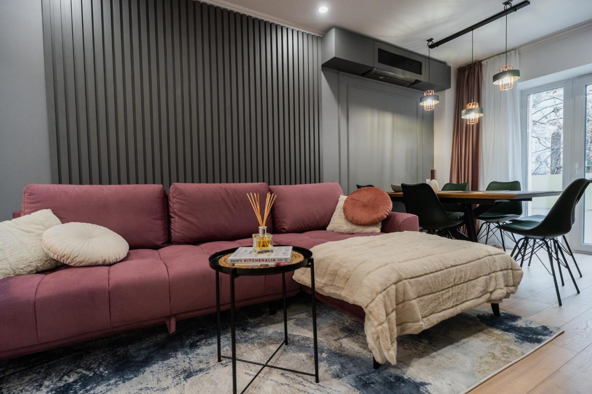 Urban Pearl - Old Town - Unique 4Br/3Ba Apartment Bucarest Esterno foto