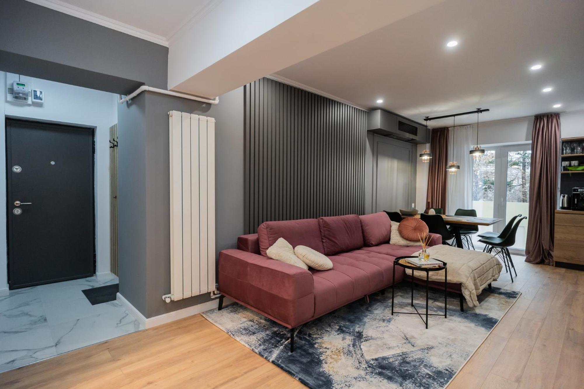 Urban Pearl - Old Town - Unique 4Br/3Ba Apartment Bucarest Esterno foto